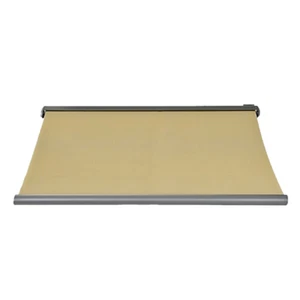 Bariloche Motorised Retractable Awning 5.5x3m – Full Cassette, Beige Sunshade - Picture 1 of 12