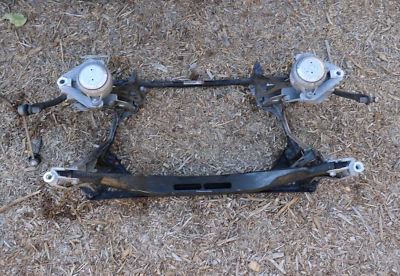 Porsche Cayman 981 2012 suspensión trasera subchasis travesaño OEM Foto 1 de 4