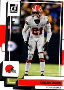 2022 Donruss Red Press Proof Denzel Ward Cleveland Browns #214 - Picture 1 of 2