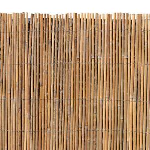 Bambusmatte Sichtschutzzaun Sichtschutz Bambus Gartenzaun Natur Windschutz