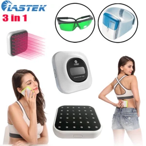 Almohadilla láser para aliviar el dolor LASTEK 3 en 1 36 sondas + gafas 808 nm + ayuda para dormir muñeca - Imagen 1 de 12