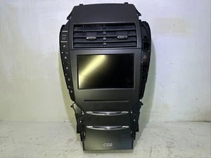 2013 LINCOLN MKZ CENTER DASH SCREEN ASSEMBLY W/ VENTS DP5P-7E453-HC - Picture 1 of 15