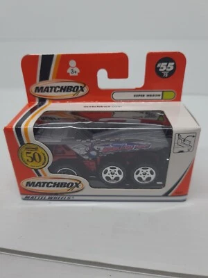 Matchbox Super Wagon MB #55 mine Dump truck 50th Anniversary New In Box 96824  - Image 1 of 4