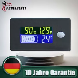 LCD DC 12V Digital Voltmeter Spannungsmesser Batterie Kapazitäts Anzeige Tester - Bild 1 von 9