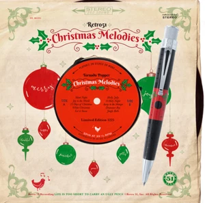 Retro 51 Tornado Popper Christmas Melodies Rollerball - SEALED (XRR-19P6) - Picture 1 of 8