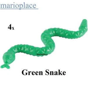 LEGO Green Snake 30115 Animal New Lot of 4 - Picture 1 of 1