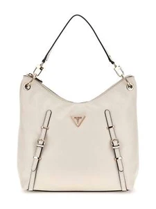 Guess Borsa spalla Donna Ghiaccio/Stone Levia large - Imagen 1 de 3