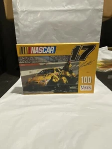 100 Piece Jigsaw Puzzle 9x12 #17 Matt Kenseth Dewalt Taurus NASCAR 2003 Vista - Picture 1 of 5