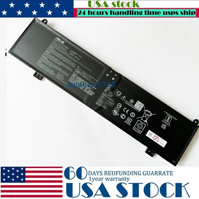 New Genuine C41N2013 C41N2013-1 battery For ASUS ROG Strix G17 G713 G713QM - Image 1 of 3