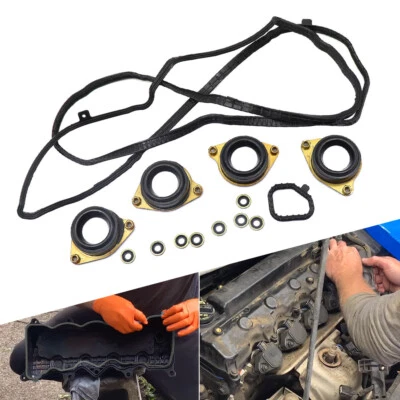 Kit para Honda Accord Juego de juntas de cubierta de válvula de motor 2,4 L 2013 2014 2015 2016 2017 Foto 1 de 4