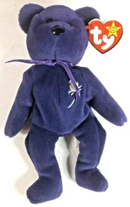 Princess Diana Di Ty Beanie Baby Near Mint Space, PE Pellets China 1997 - Picture 1 of 11