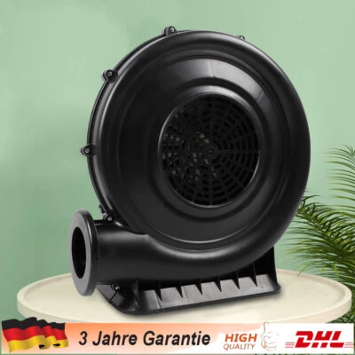 MARKENLOS Radialgebläse Radiallüfter Radialventilator Luftabsaugung Ventilator 340m³/h NEU