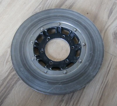 1972-75 kawasaki z1 h2 h1 front Brake Rotors Disc - date stamped 0B oem 1973 74 - Image 1 of 3