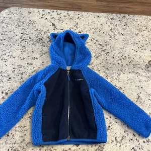 Columbia kids jacket size 4t animal - Picture 1 of 3