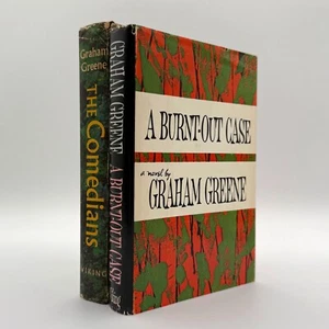 The Comedians & A Burnt Out Case by Graham Greene - Picture 1 of 10
