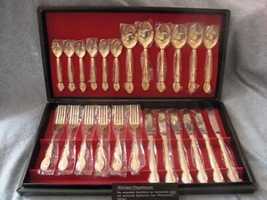 UTC Desiree Besteck-Garnitur 24 Teilig 20 Karat - Bild 1 von 5