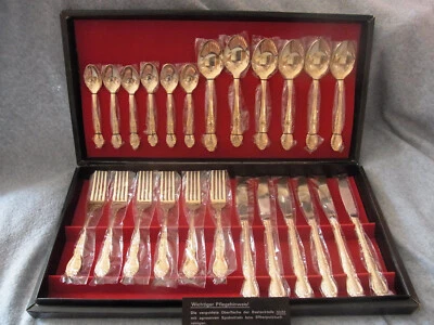 UTC Desiree Besteck-Garnitur 24 Teilig 20 Karat - Bild 1 von 4