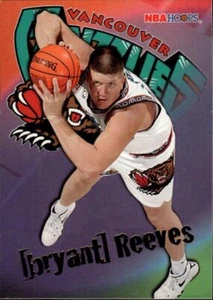 1995-96 Hoops #356 Bryant Reeves - Picture 1 of 1