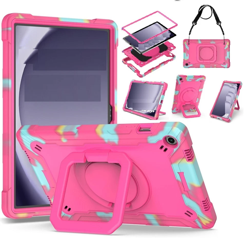 For Amazon Fire Max 11/HD 10/HD 8/Fire 7 Case Shockproof Protective Stand Cover - Image 1 of 3