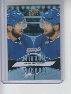 20/21 UD MVP Tampa Bay Lightning Nikita Kucherov Mirror Mirror card #MM-6 - Picture 1 of 2