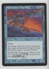2002 Magic: The Gathering - Onslaught Quicksilver Dragon #103 00eu