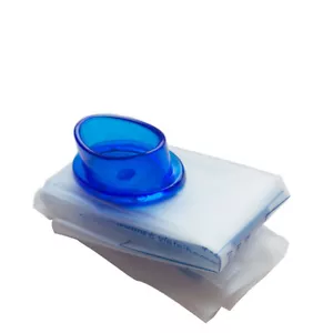 50 pcs Emergency CPR First aid One-way valve Face Breathing Mask - Picture 1 of 8