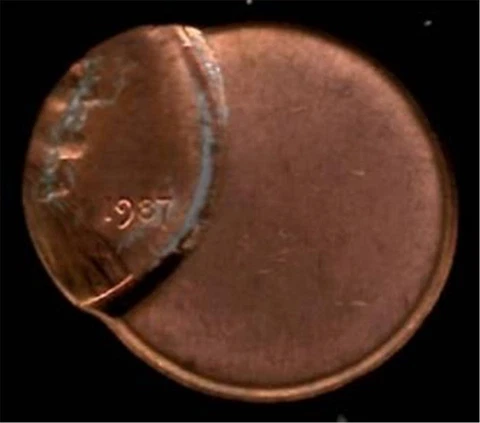 1987 LINCOLN CENT 65% OFF CENTER BU CONDITION  ---  WAUI Cover