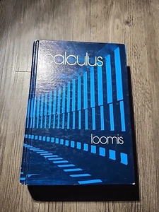 Calculus - Hardcover, by Loomis Lynn - Very Good - Imagen 1 de 14