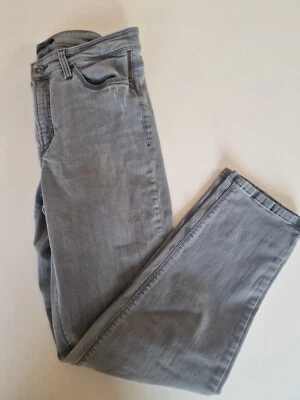 Cambio Jeans, Piper short, hellgrau, Gr. 42 - Bild 1 von 4