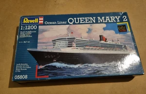 Revell Nr.: 05808 Ocean Liner QUEEN MARY 2 1:1200 EMBALAJE ORIGINAL - Imagen 1 de 5