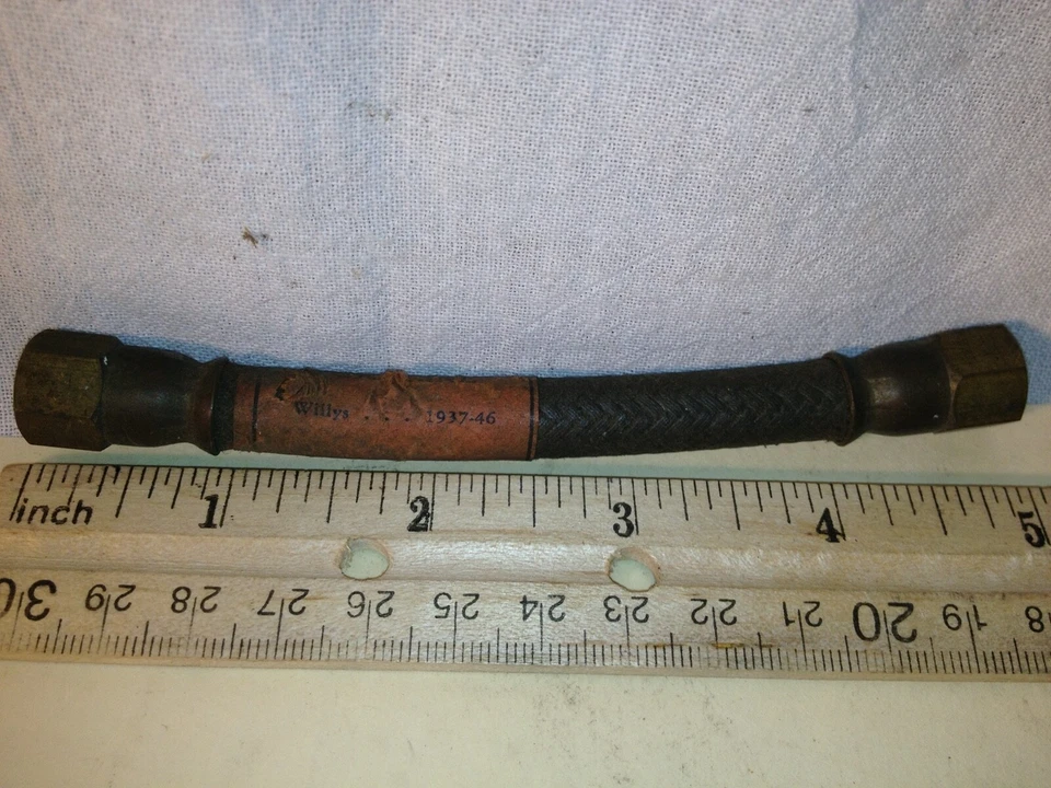 Willys, 1937 a 1946, manguera. NOS.   Artículo: 0913 Foto 1 de 1