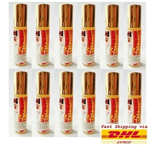 x12 Bottle GENIVE SERUM EYEBROW HAIR TRANSPLANT BEARD HAIR GROWTH SIDEBURNS 10ml - Picture 1 of 7