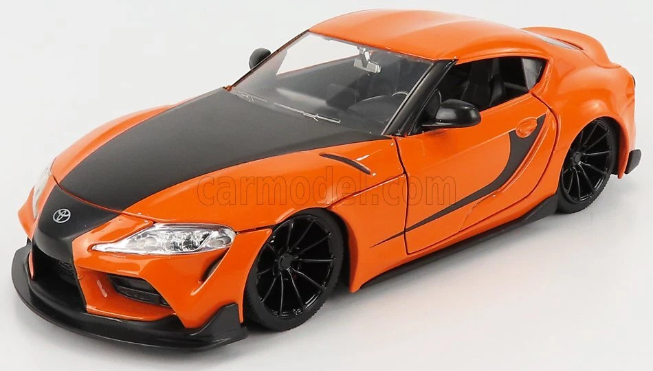 Fast & Furious 9 2020 TOYOTA Supra 1 24 Model Jada Toys