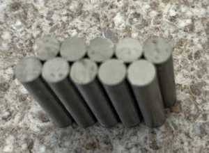 Magnet zylindrisch D6mm, Länge 30mm, 10 Stück - Foto 1 di 2