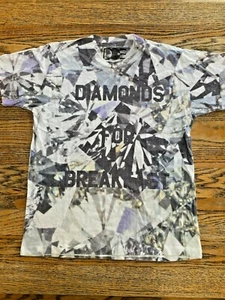 DOE, Diamonds for Breakfast shirt, Size XS-S - Picture 1 of 4