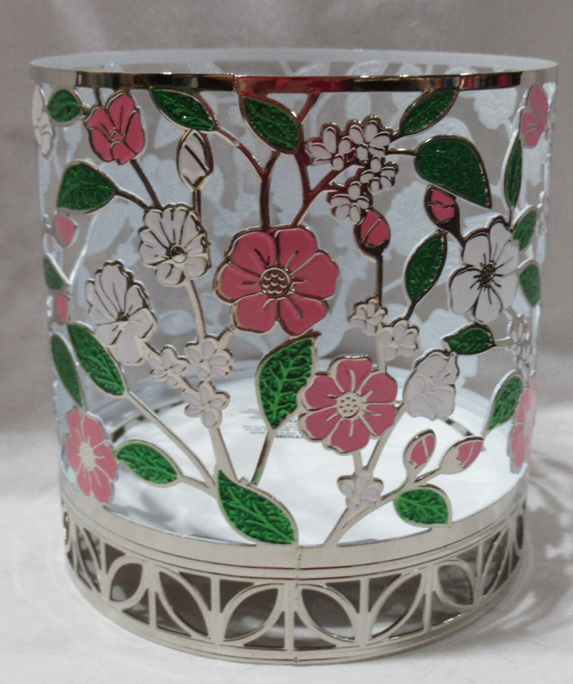 Bath & Body Works 3-Wick 14.5 oz Large Candle Holder Sleeve you pick - Image 1 of 1