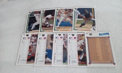 1991 Upper Deck  200-299 Part. Set Baseball  Pick cards that you may want/need. - Image 1 of 4