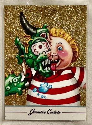 2020 Sketch GPK Jasmine CONTOIS 1/1 Beasty BOYD / Semi COLIN -Commision Signed - Image 1 of 2