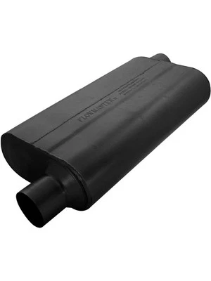 Flowmaster 50 Series Delta Flow Muffler 2.50 Offset In / Offset Out (942553) - Image 1 of 4