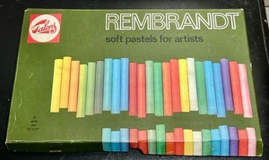 Pasteles suaves Talens Rembrandt Artistas de colección, 59 unidades colores SIN USAR LEER Desc - Imagen 1 de 10
