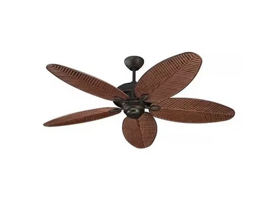 Generación Lighting Cruise 52 pulgadas Techo de bronce romano costero exterior 5CU52RB * Foto 1 de 3