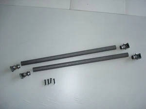 KIT BARRA LATERAL ADICIONAL JAULA ANTIVUELCO SAITO ACERO 40Φ A114217 - Imagen 1 de 1