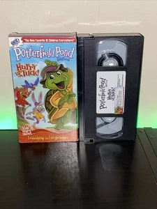 Potterfield Pond Series: Hurry up Tuck (VHS 2002 God Prints) Sunday School Kids - Bild 1 von 2