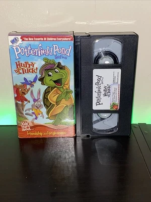 Potterfield Pond Series: Hurry up Tuck (VHS 2002 God Prints) Sunday School Kids - Image 1 of 2