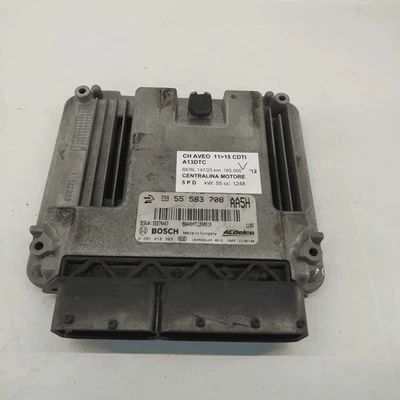 Centralina iniezione  CHEVROLET (DAEWOO) AVEO (T300) 1.3 diesel Eco - Immagine 1 di 4