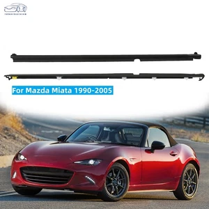 For 1990-05 Mazda Miata Door Glass Window Moulding Weatherstrip Seal Belt LH&RH - Picture 1 of 13