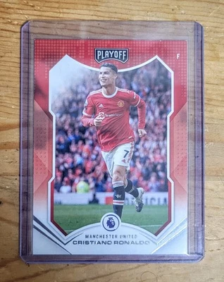 CRISTIANO RONALDO 21/22 Panini Chronicles Premier League Playoff Insert Card #73 - Bild 1 von 2