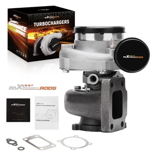 Universal T3 GT35 GT3582 A/R 0.70 Anti-surge 4-Bolt Billet Wheel Turbocharger - Picture 1 of 12