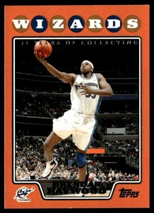 2008-09 Topps Orange Brendan Haywood 0662/1199 Washington Wizards #162 - Picture 1 of 2