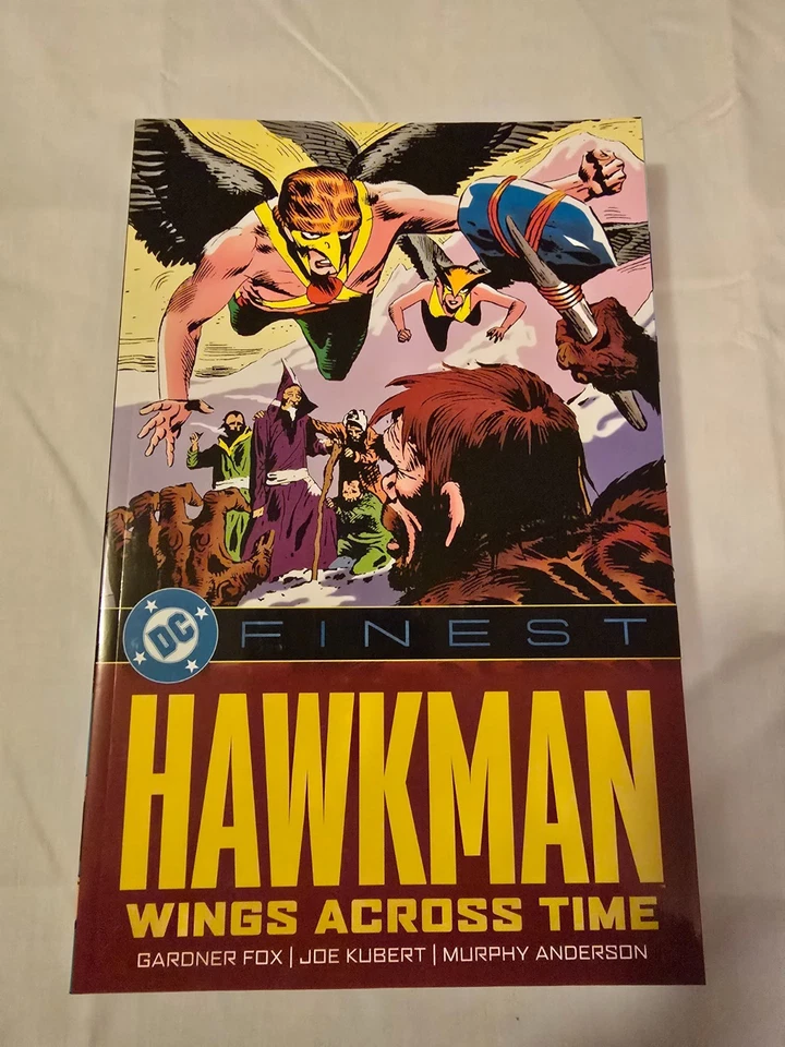 DC Finest Hawkman Wings Across Time tapa blanda Tpb DC Comics Foto 1 de 1